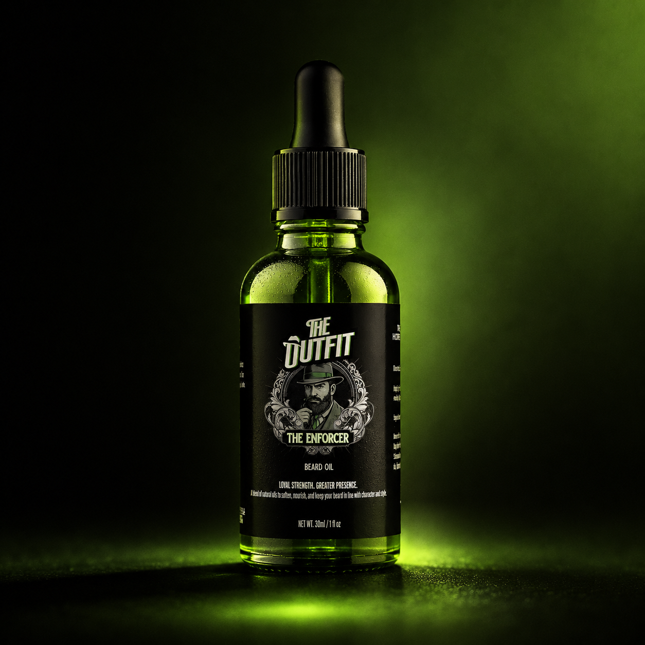 Beard oil