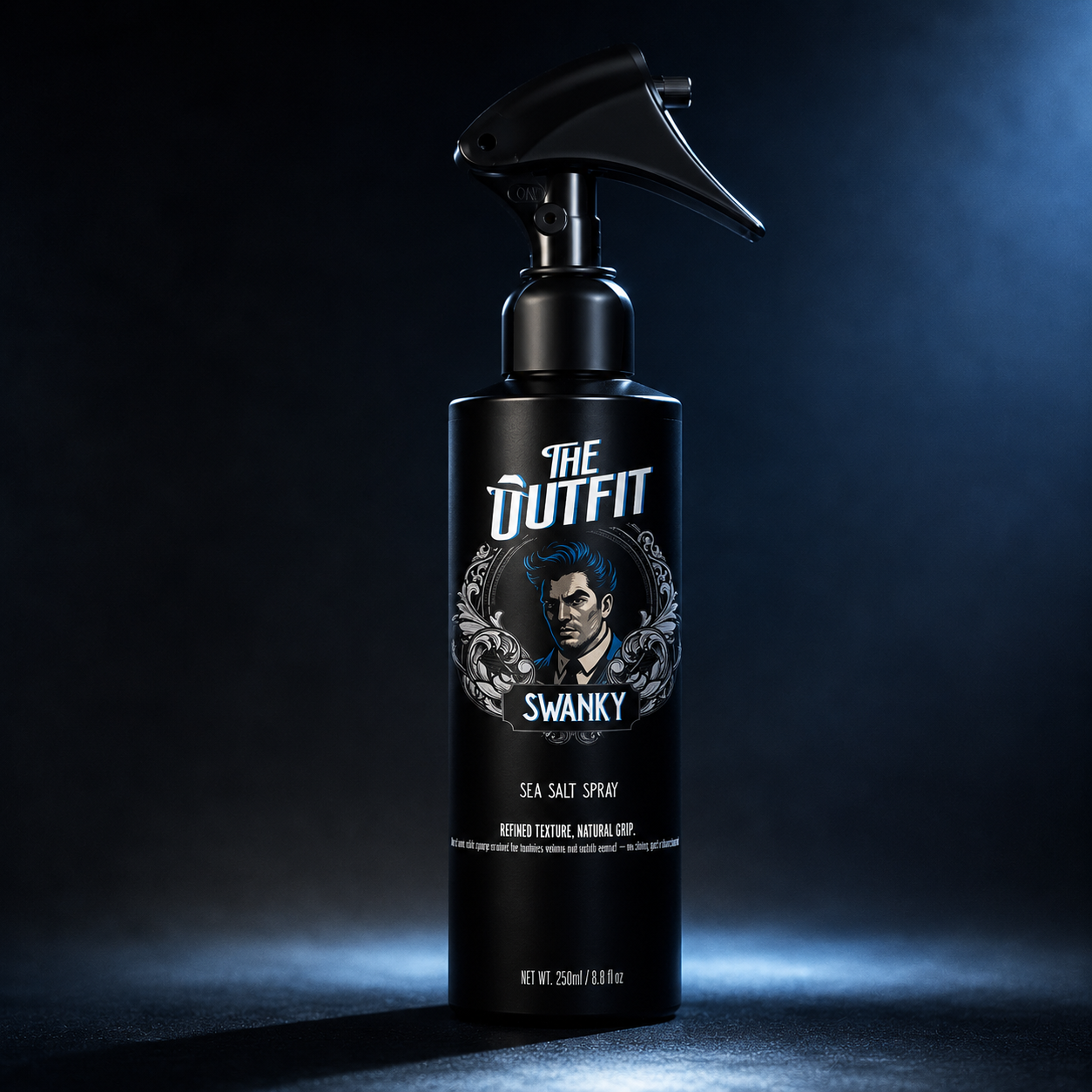 Swanky sea salt spray — product shot