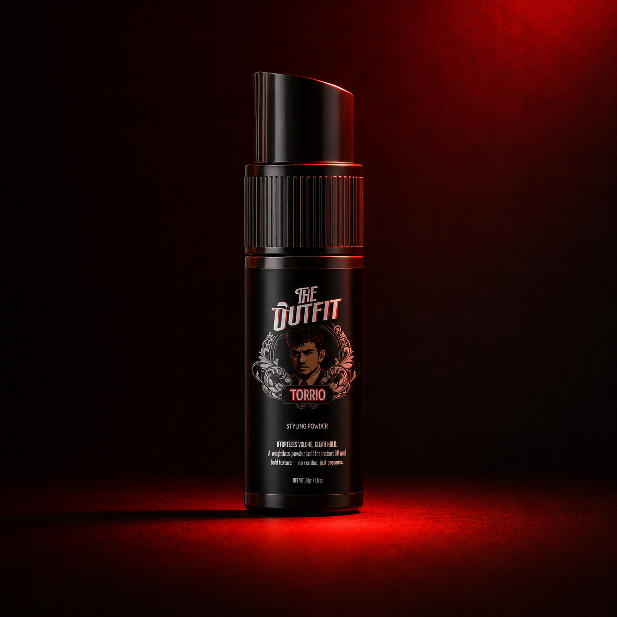 Torrio styling powder — product shot